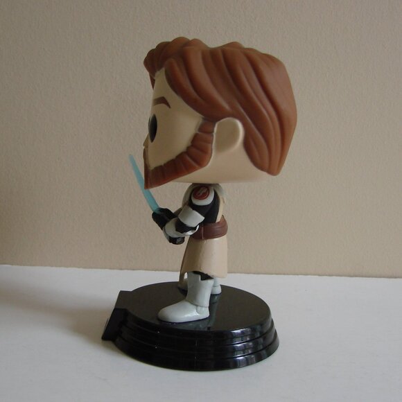 Funko Pop Star Wars Obi Wan Kenobi #270 Bobble-Head Near Mint NEW IN BOX NWT - Picture 10 of 13